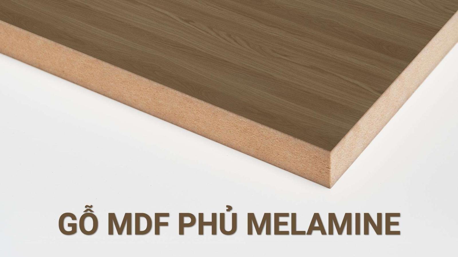 Gỗ MDF Chống Ẩm An Cường Phủ Melamine HMR Lõi Xanh chính hãng An Cường