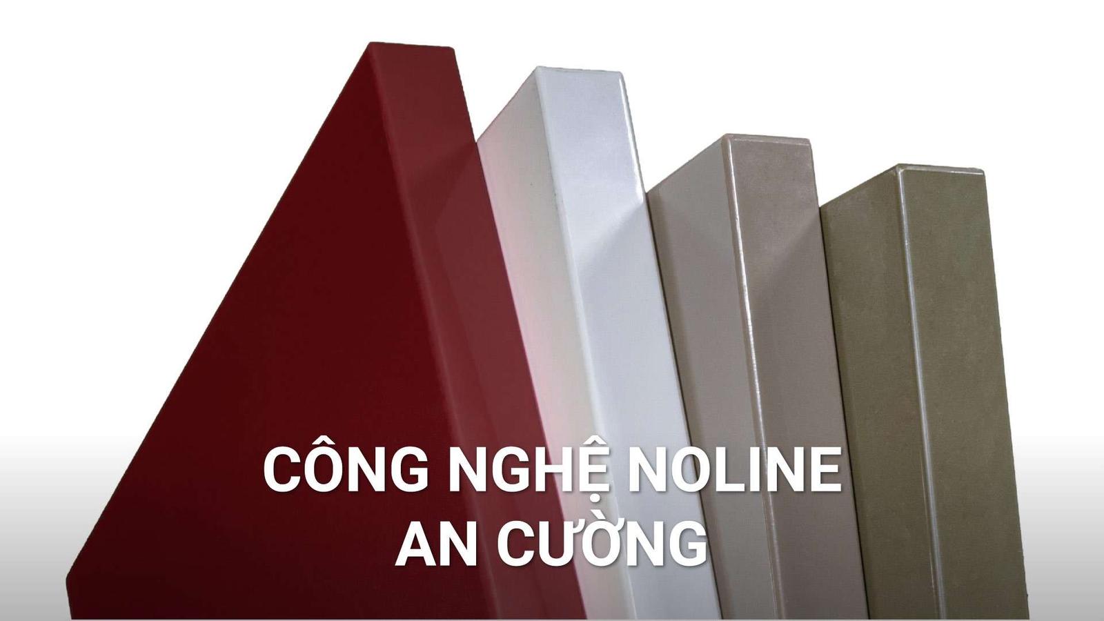 Tấm Acrylic An Cường Cạnh Không Đường Line (Noline) chính hãng An Cường
